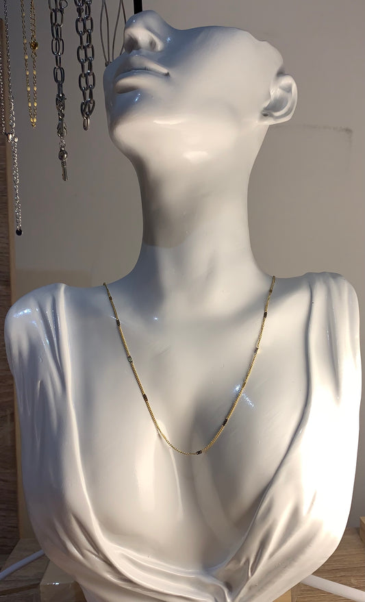 Chaînes colliers en acier inoxydable