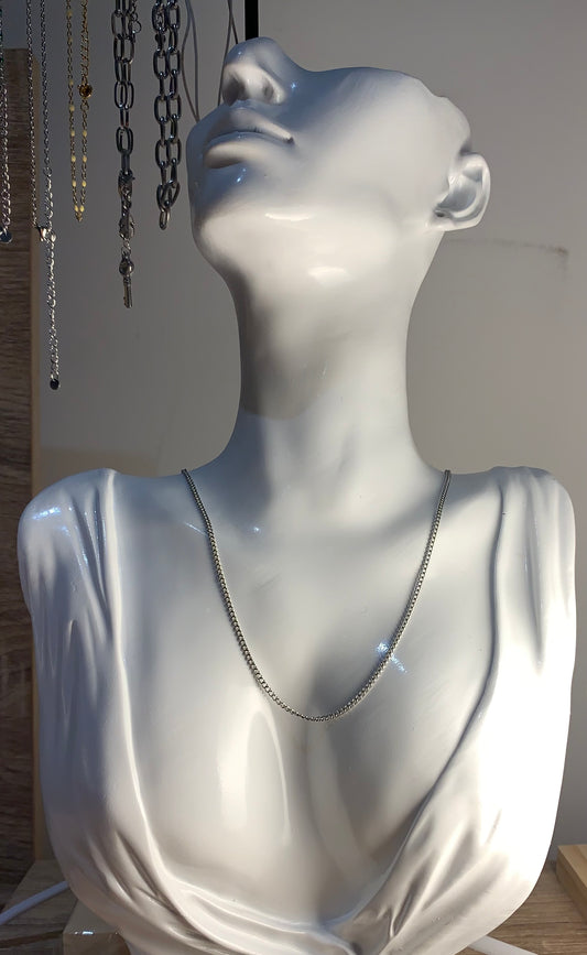 Chaînes colliers en acier inoxydable
