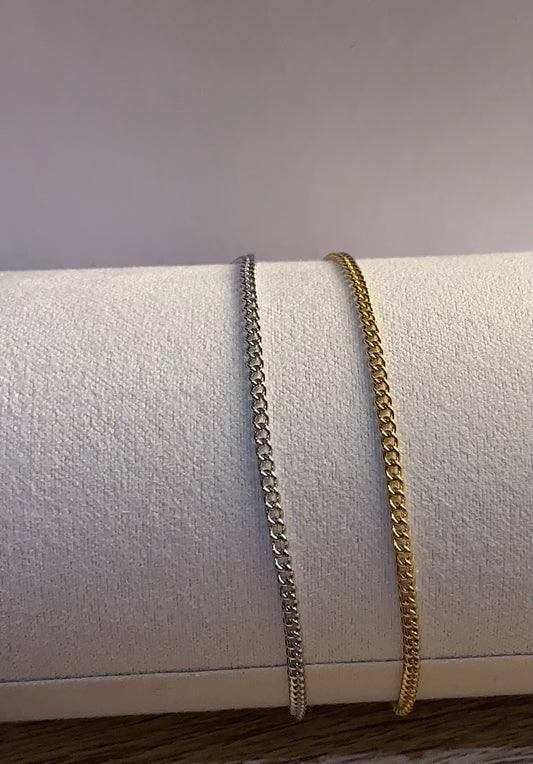 Chaînes bracelets en acier inoxydable