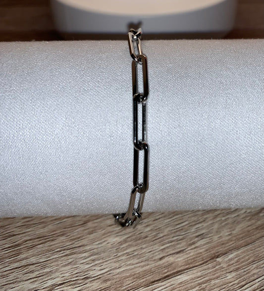Chaîne bracelet en acier inoxydable