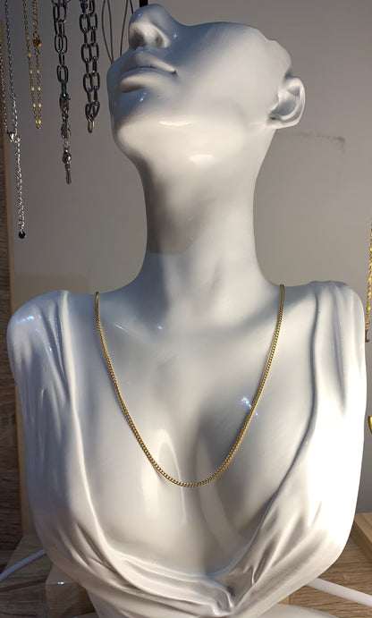 Chaînes colliers en acier inoxydable