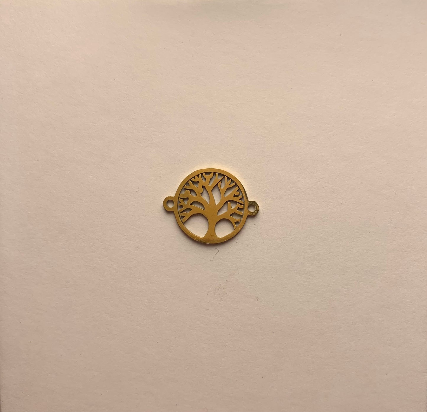 Breloques arbres de vie en acier inoxydable