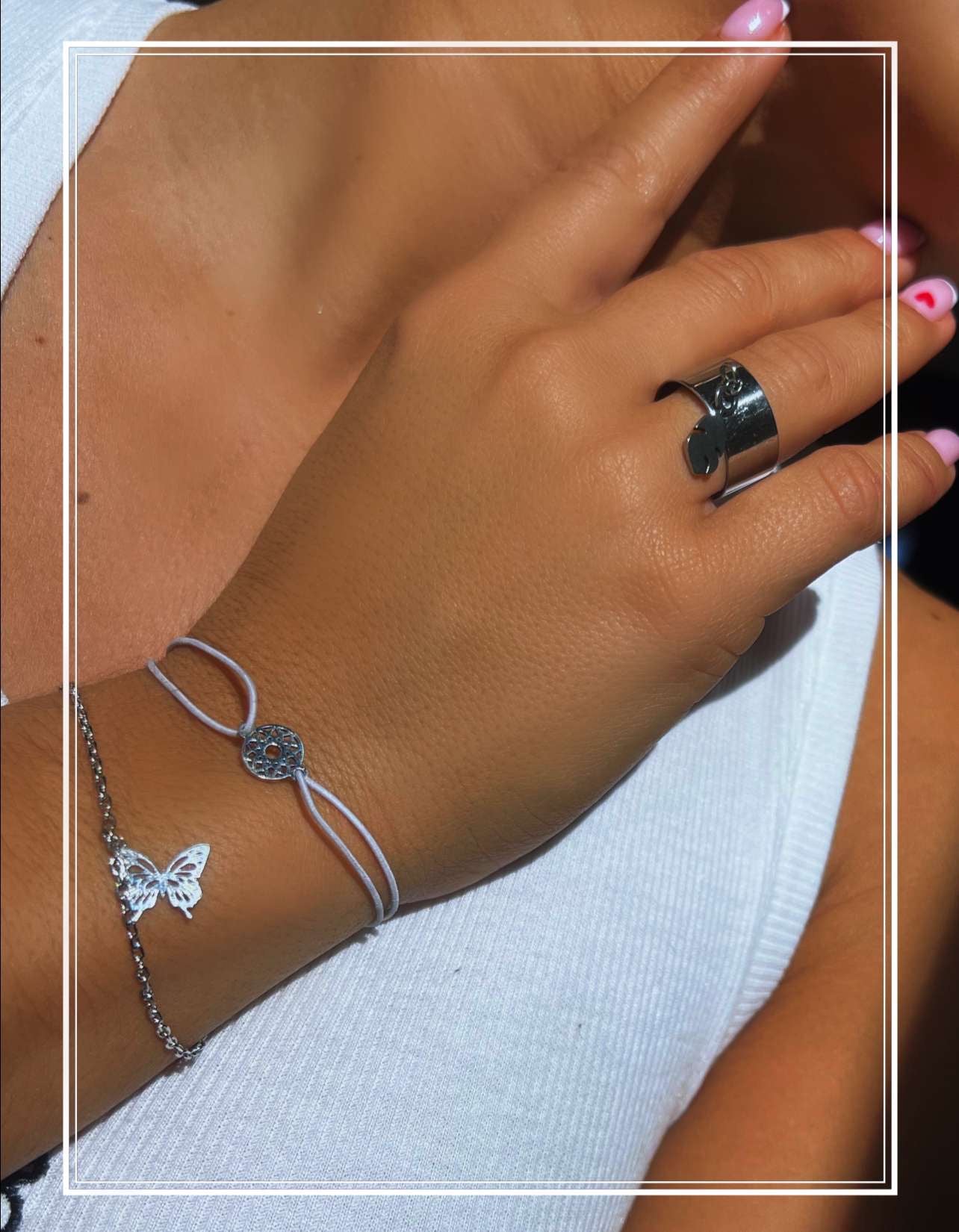 Bijoux en acier inoxydable