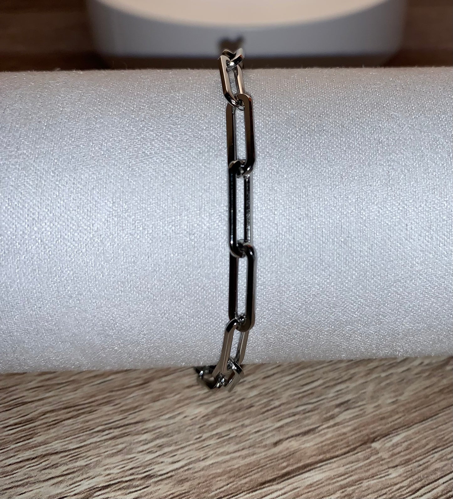 Chaîne bracelet en acier inoxydable