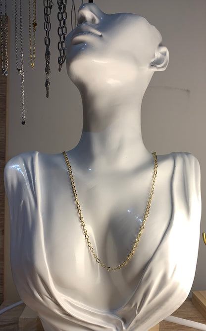 Chaînes colliers en acier inoxydable